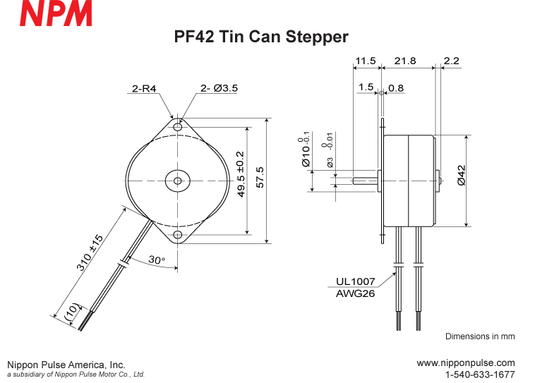 PF42-48C1 system drawing